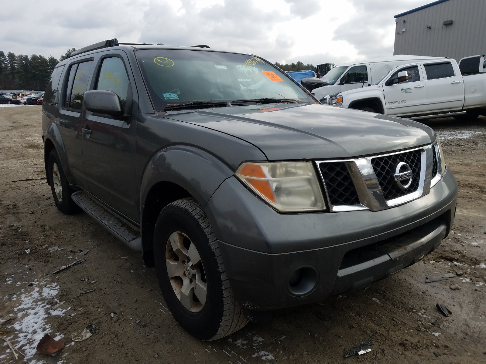 NISSAN PATHFINDER 2005 5n1ar18w35c776228