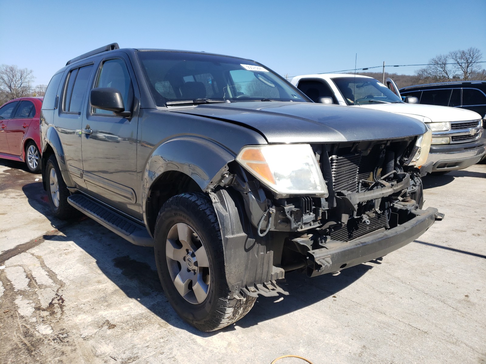 NISSAN PATHFINDER 2006 5n1ar18w36c617758