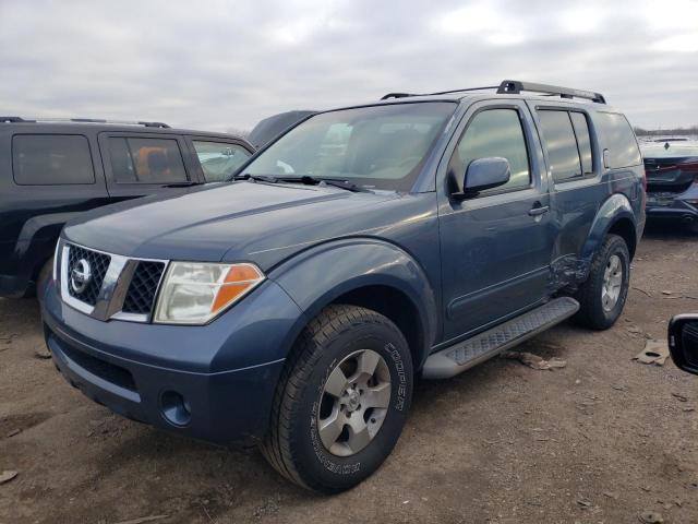 NISSAN PATHFINDER 2006 5n1ar18w36c634513