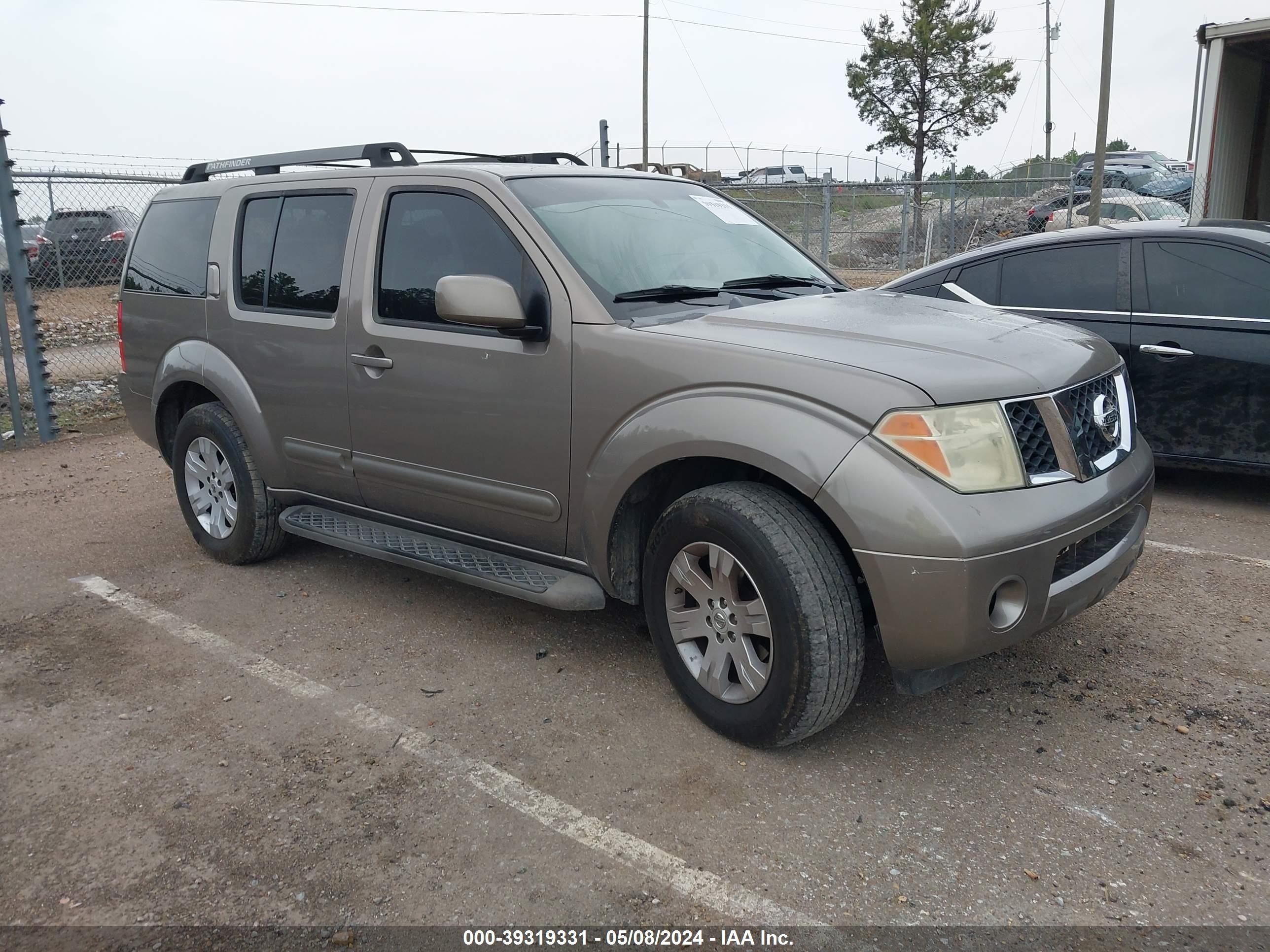 NISSAN PATHFINDER 2006 5n1ar18w36c659539