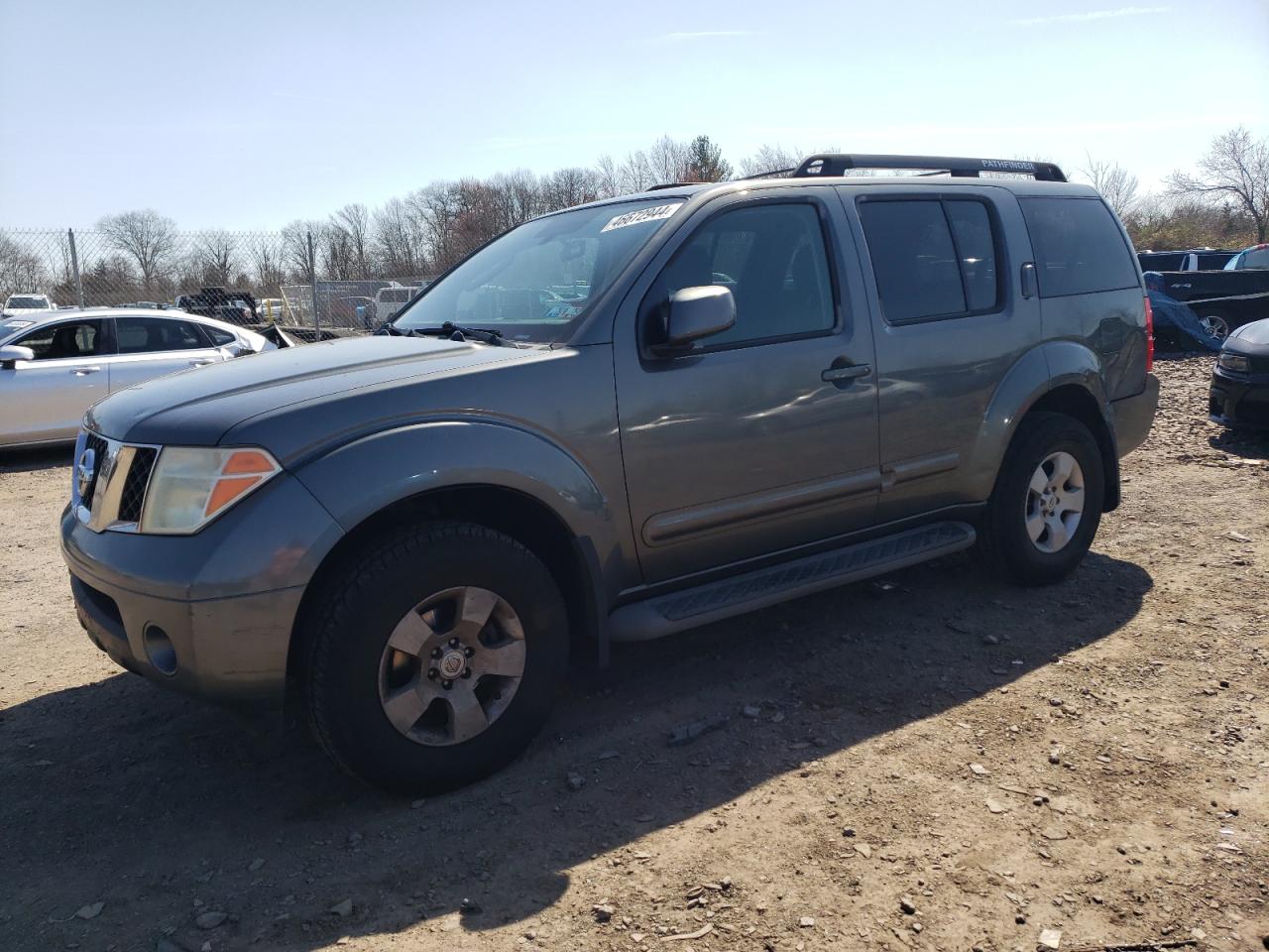 NISSAN PATHFINDER 2006 5n1ar18w36c676678