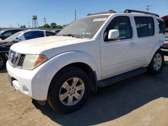 NISSAN PATHFINDER 2006 5n1ar18w36c678141