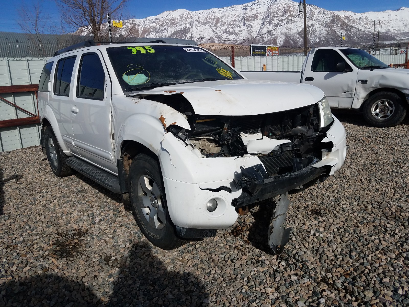 NISSAN PATHFINDER 2006 5n1ar18w36c680679