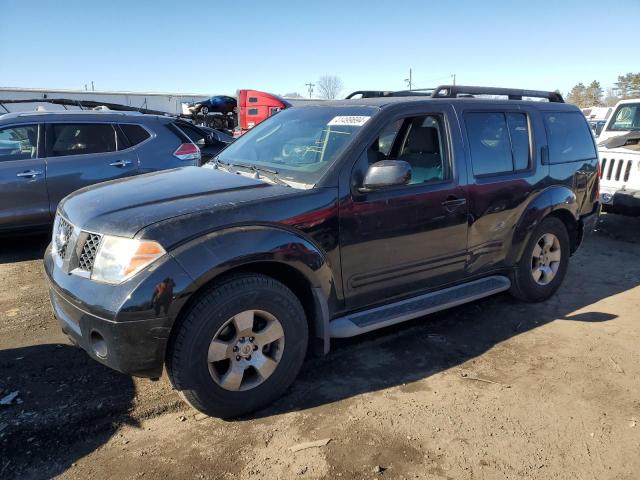 NISSAN PATHFINDER 2007 5n1ar18w37c615963