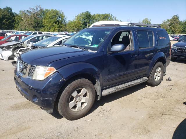 NISSAN PATHFINDER 2007 5n1ar18w37c617695