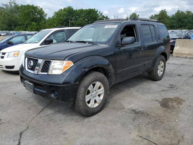 NISSAN PATHFINDER 2007 5n1ar18w37c618426