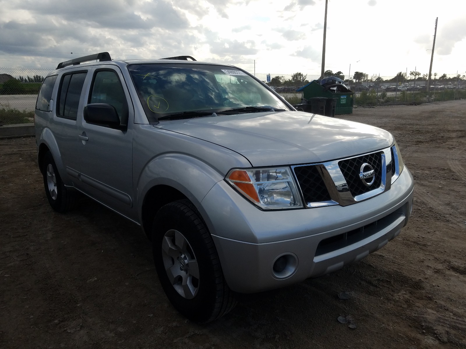 NISSAN PATHFINDER 2007 5n1ar18w37c619527