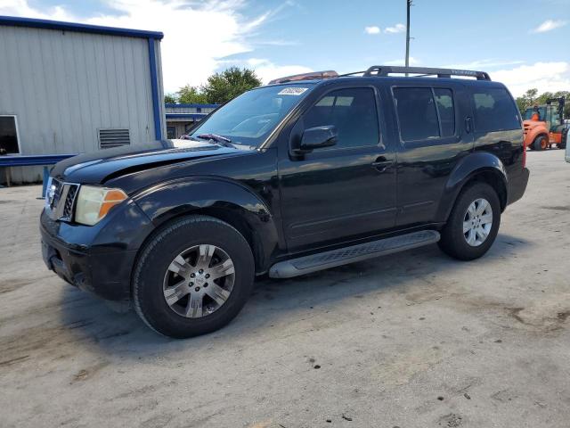 NISSAN PATHFINDER 2007 5n1ar18w37c625716