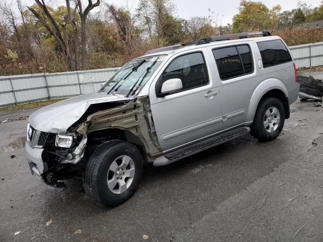 NISSAN PATHFINDER 2007 5n1ar18w37c637090