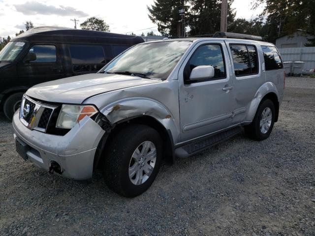 NISSAN PATHFINDER 2007 5n1ar18w37c639311