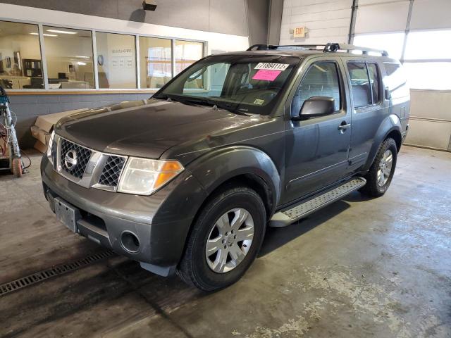 NISSAN PATHFINDER 2005 5n1ar18w45c705054