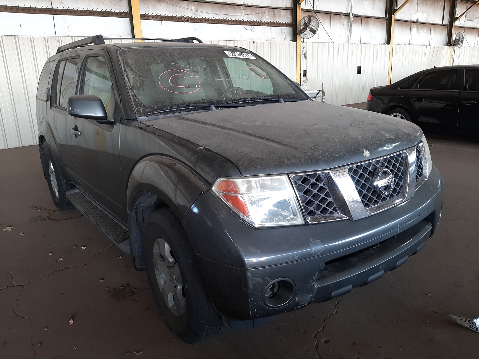 NISSAN PATHFINDER 2005 5n1ar18w45c707919