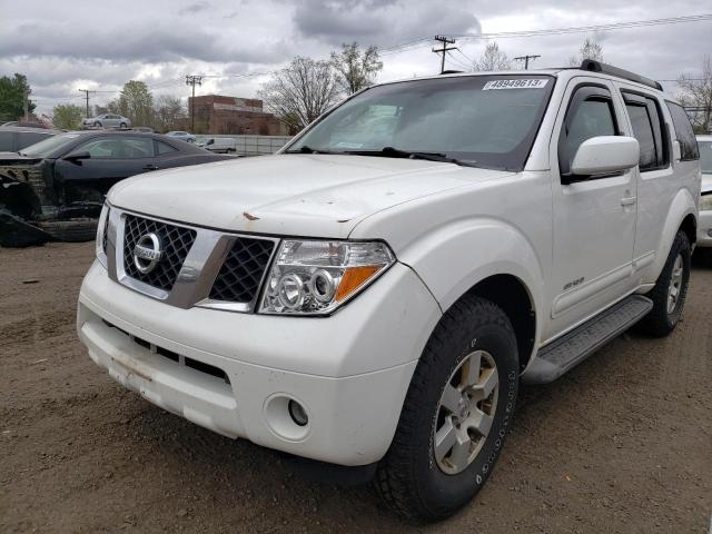 NISSAN PATHFINDER 2005 5n1ar18w45c722131