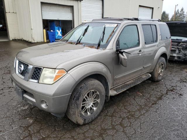 NISSAN PATHFINDER 2005 5n1ar18w45c736191