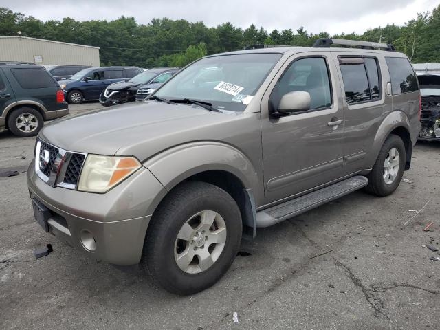 NISSAN PATHFINDER 2005 5n1ar18w45c747045