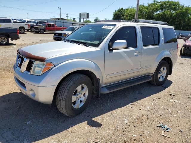 NISSAN PATHFINDER 2005 5n1ar18w45c751497