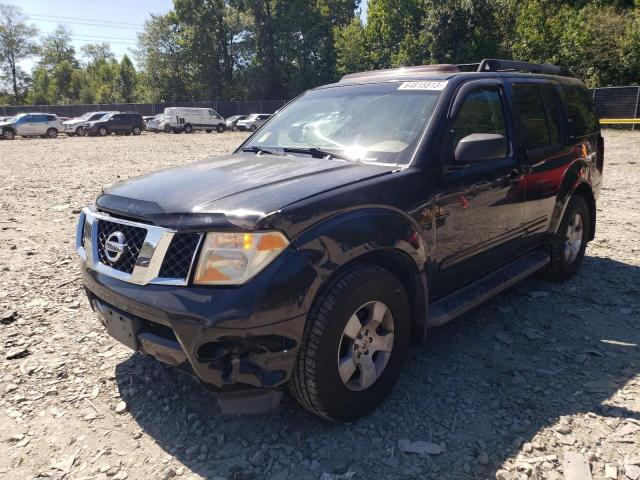 NISSAN PATHFINDER 2005 5n1ar18w45c755565