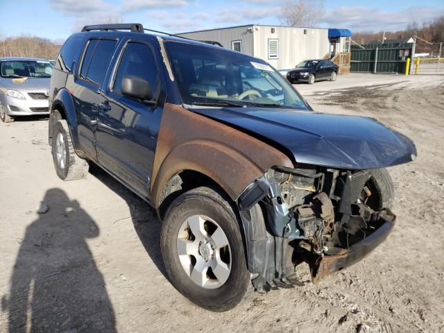 NISSAN PATHFINDER 2005 5n1ar18w45c759096