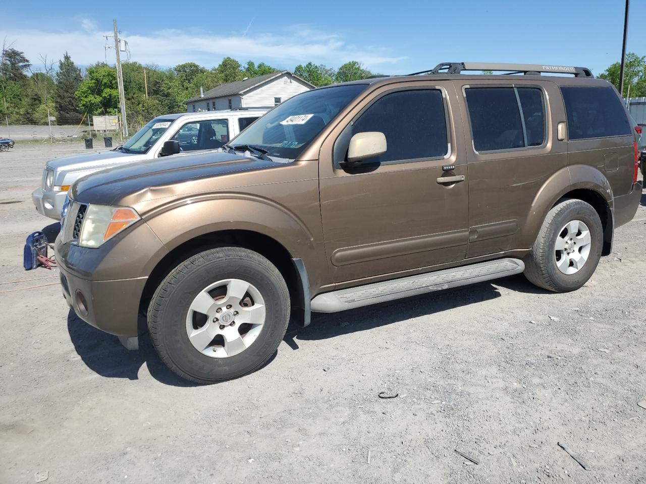 NISSAN PATHFINDER 2005 5n1ar18w45c759860