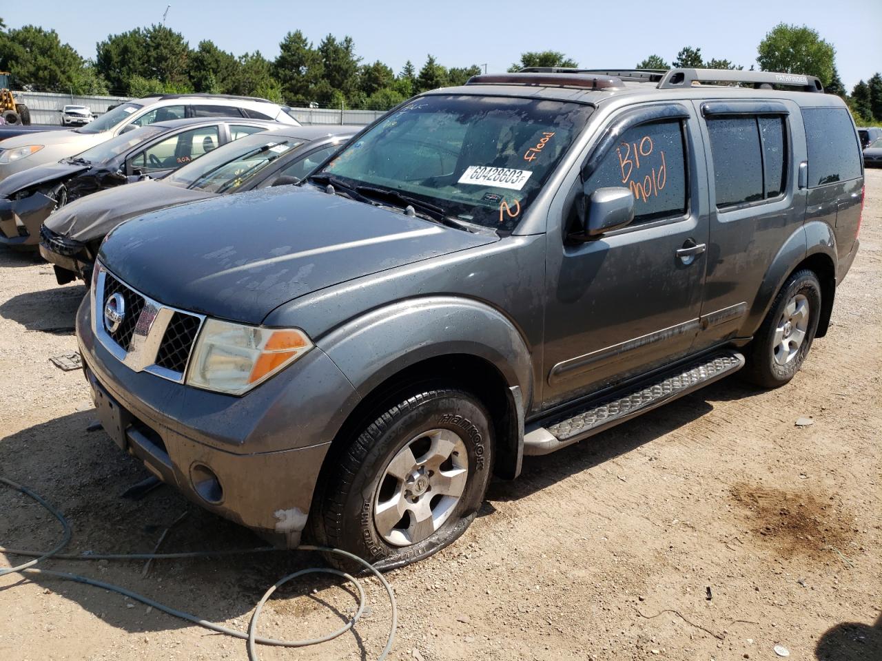 NISSAN PATHFINDER 2005 5n1ar18w45c763004