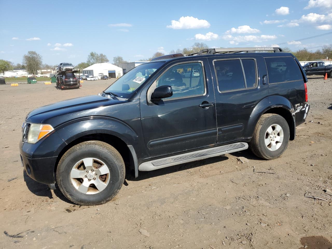 NISSAN PATHFINDER 2005 5n1ar18w45c771586