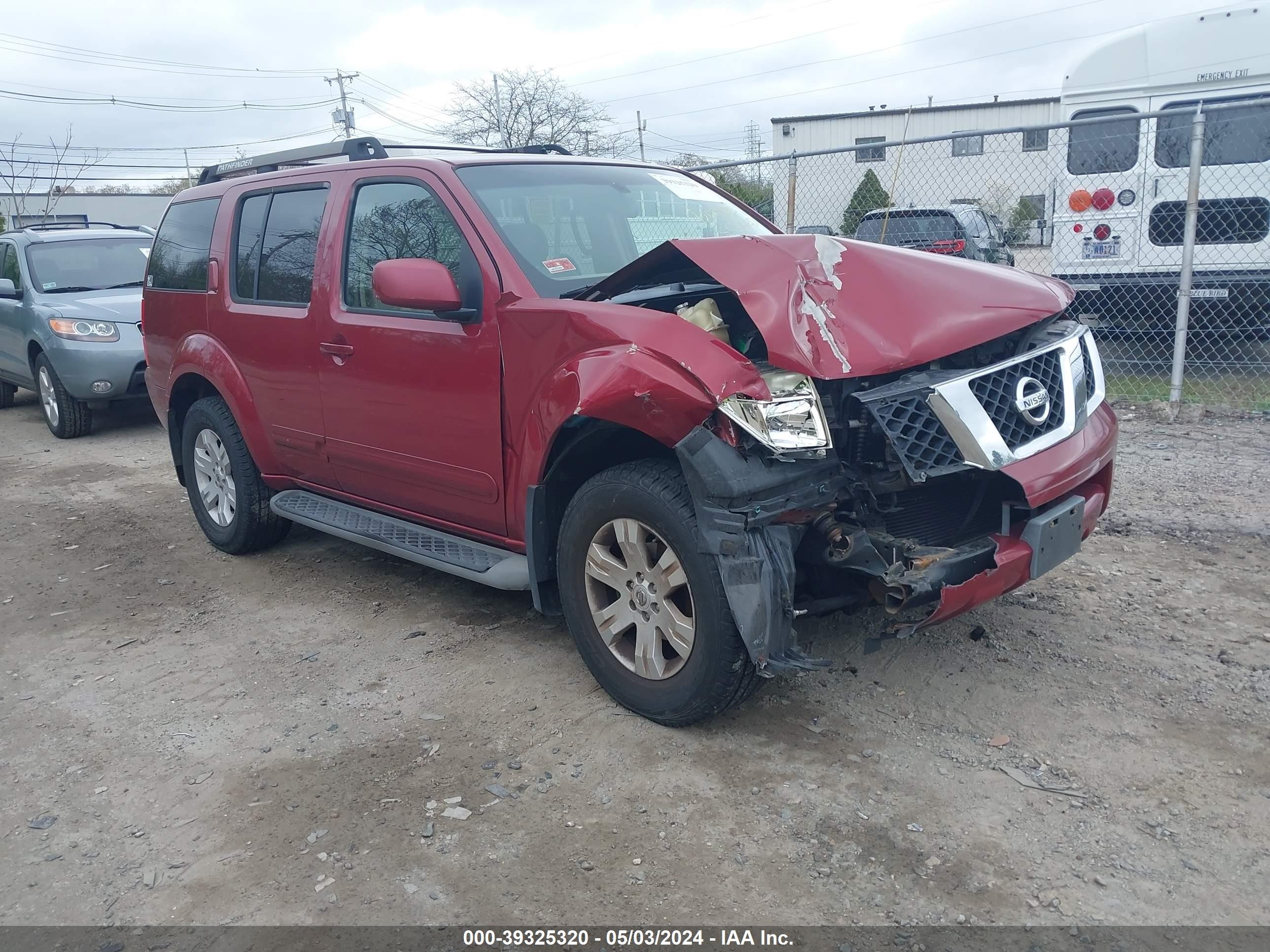 NISSAN PATHFINDER 2005 5n1ar18w45c774648