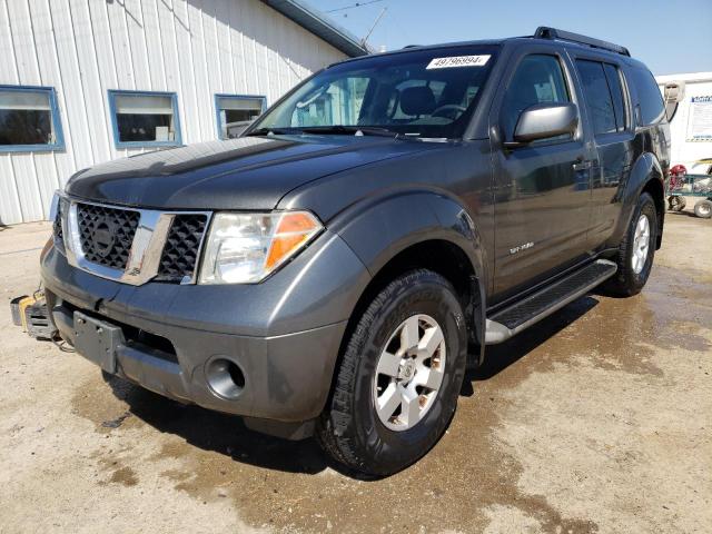 NISSAN PATHFINDER 2005 5n1ar18w45c778506