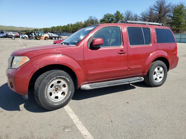 NISSAN PATHFINDER 2006 5n1ar18w46c604291