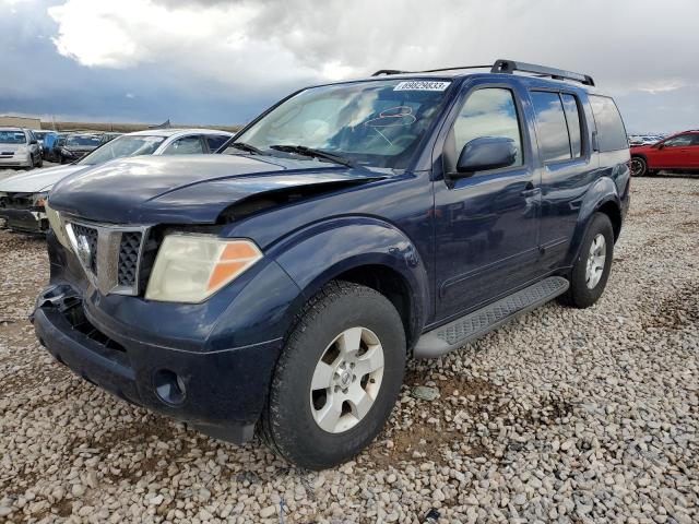 NISSAN PATHFINDER 2006 5n1ar18w46c606123