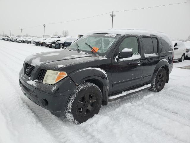 NISSAN PATHFINDER 2006 5n1ar18w46c606848