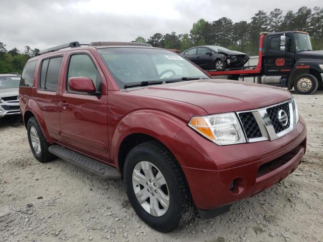 NISSAN PATHFINDER 2006 5n1ar18w46c614867