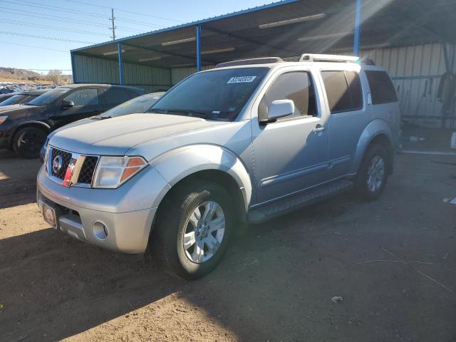 NISSAN PATHFINDER 2006 5n1ar18w46c629370