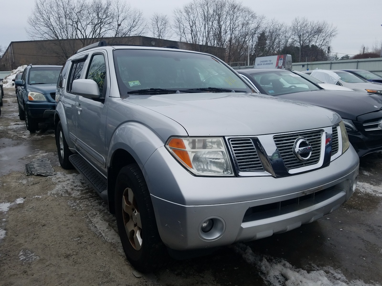 NISSAN PATHFINDER 2006 5n1ar18w46c630213