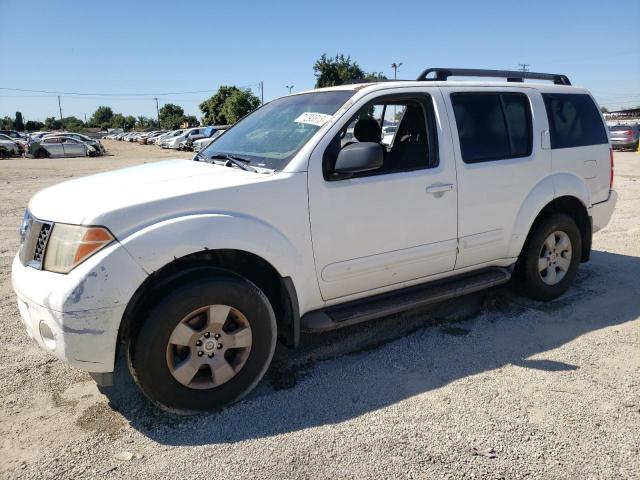 NISSAN PATHFINDER 2006 5n1ar18w46c635279