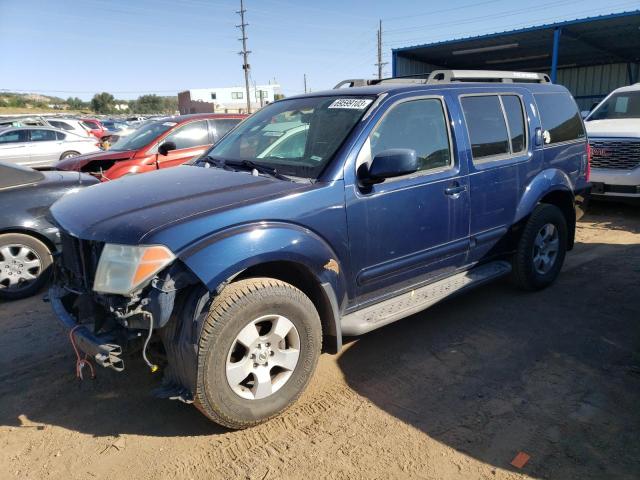 NISSAN PATHFINDER 2007 5n1ar18w47c601036