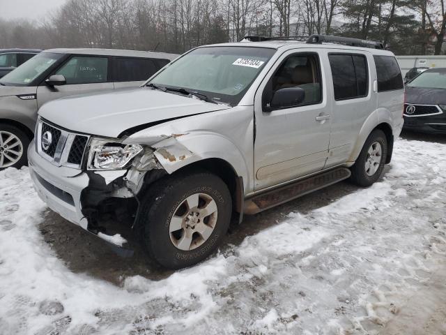 NISSAN PATHFINDER 2007 5n1ar18w47c607046