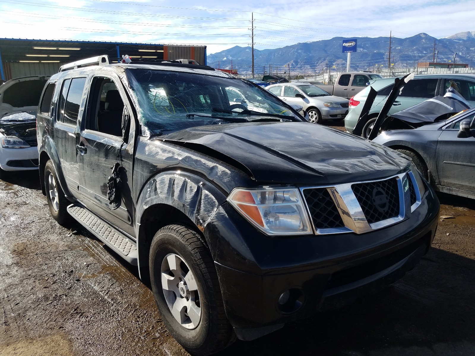 NISSAN PATHFINDER 2007 5n1ar18w47c612120