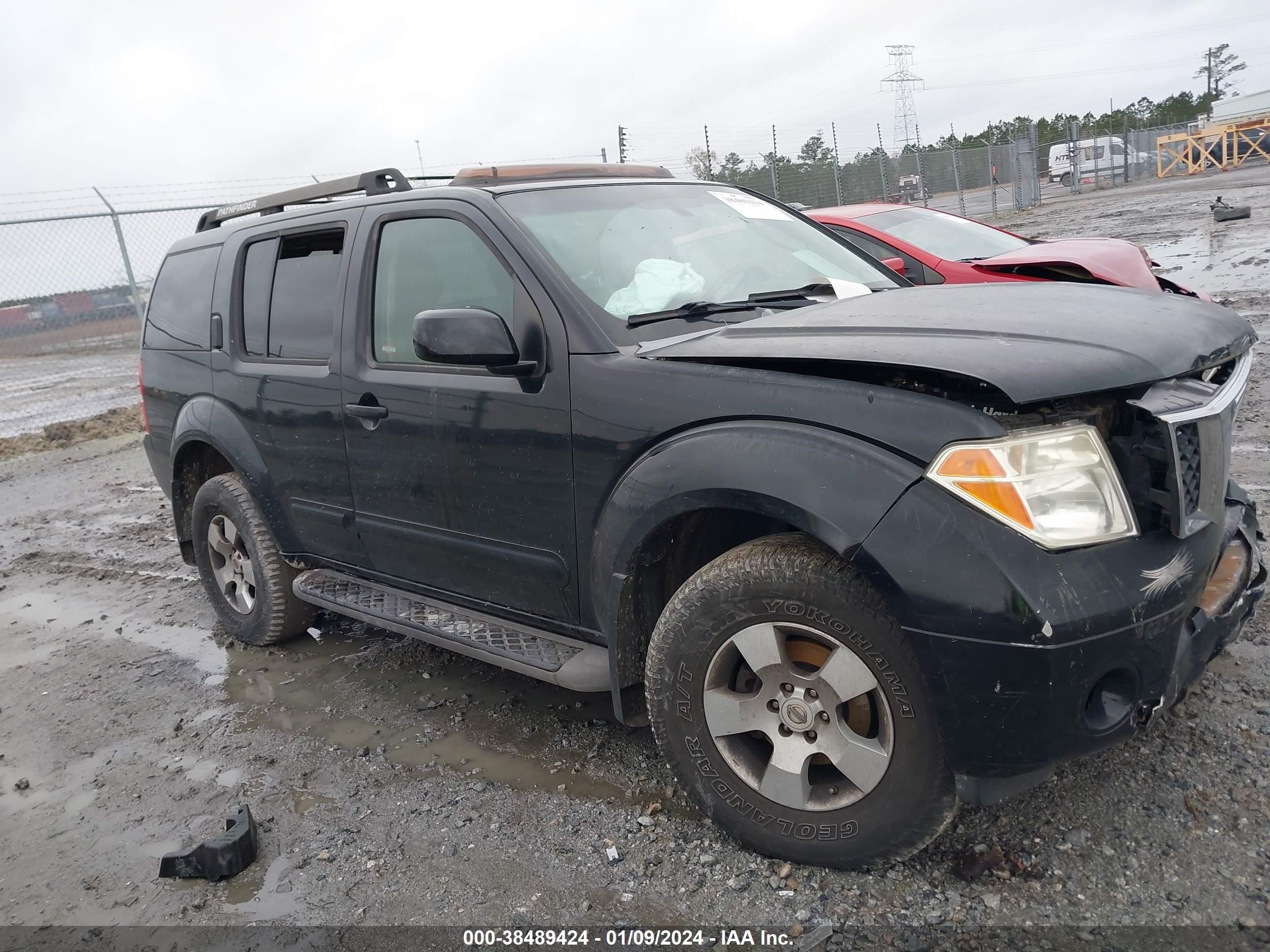 NISSAN PATHFINDER 2007 5n1ar18w47c614434