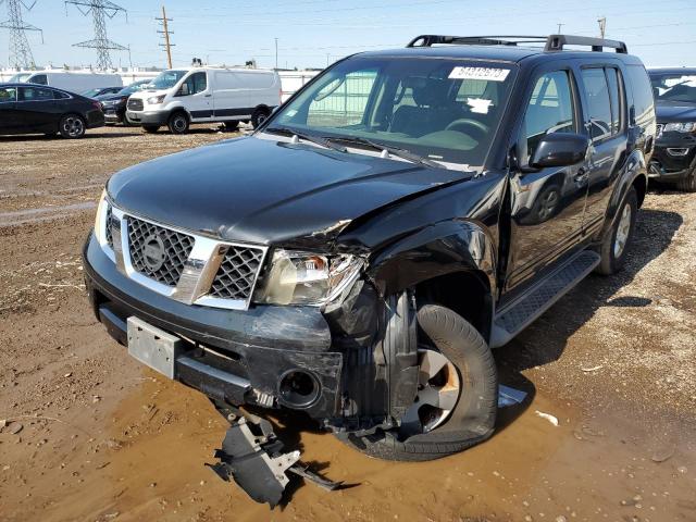 NISSAN PATHFINDER 2007 5n1ar18w47c616880