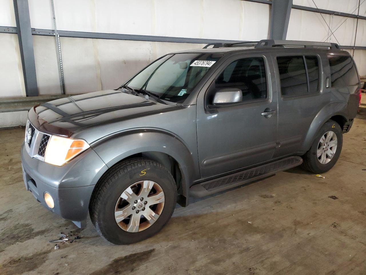 NISSAN PATHFINDER 2007 5n1ar18w47c627619