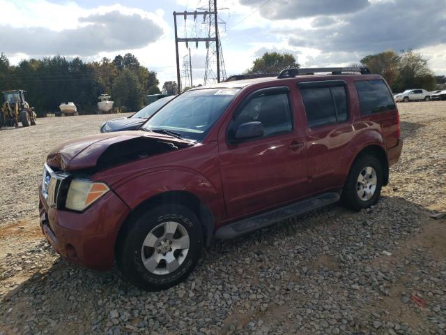 NISSAN PATHFINDER 2007 5n1ar18w47c634201