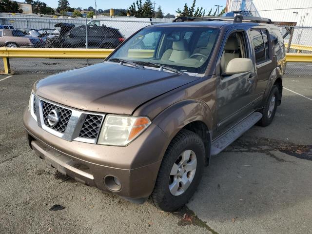 NISSAN PATHFINDER 2005 5n1ar18w55c705127