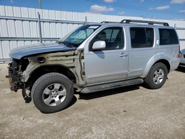 NISSAN PATHFINDER 2005 5n1ar18w55c707766