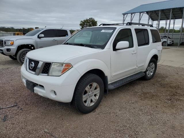 NISSAN PATHFINDER 2005 5n1ar18w55c718377