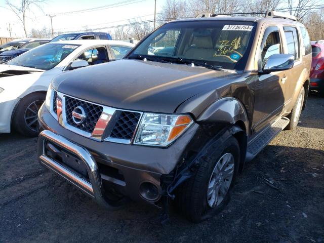 NISSAN PATHFINDER 2005 5n1ar18w55c722994