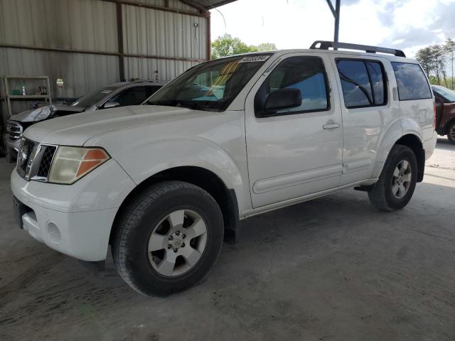 NISSAN PATHFINDER 2005 5n1ar18w55c740220