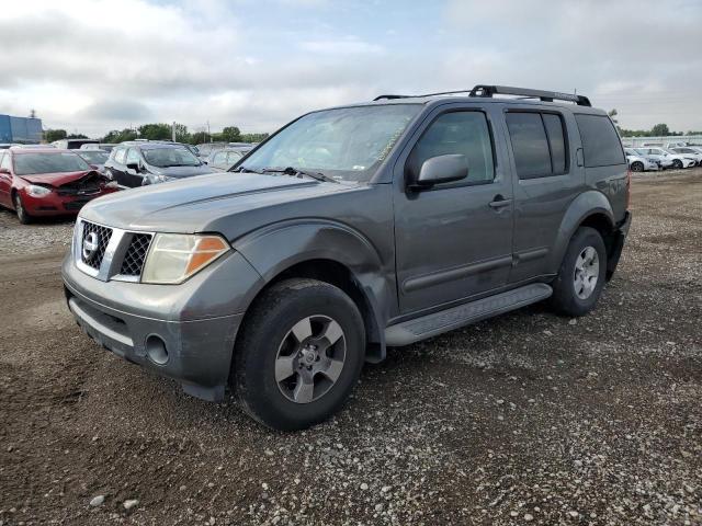 NISSAN PATHFINDER 2005 5n1ar18w55c747572