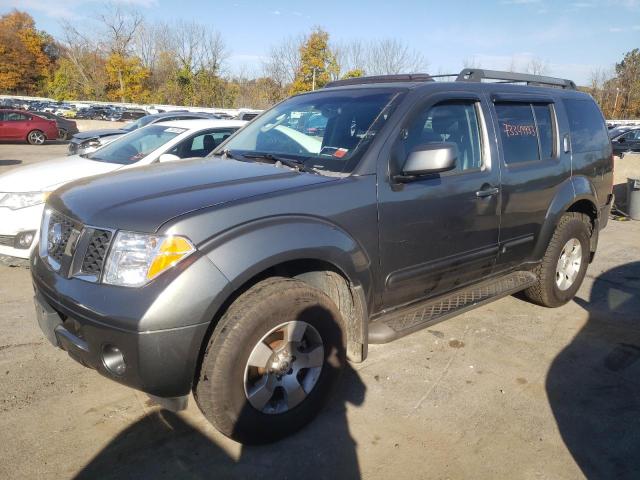 NISSAN PATHFINDER 2005 5n1ar18w55c757776