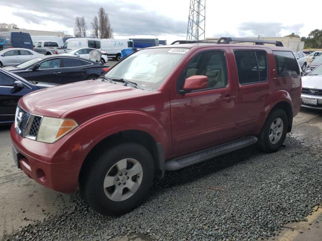 NISSAN PATHFINDER 2005 5n1ar18w55c765117