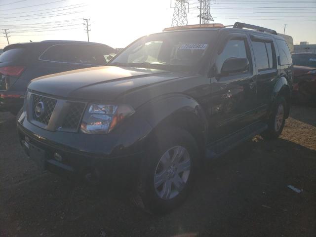 NISSAN PATHFINDER 2005 5n1ar18w55c767210